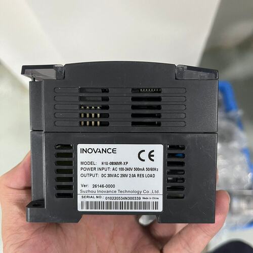议价INOVANCE PLC控制器 H1U-0806MR-XP可维修