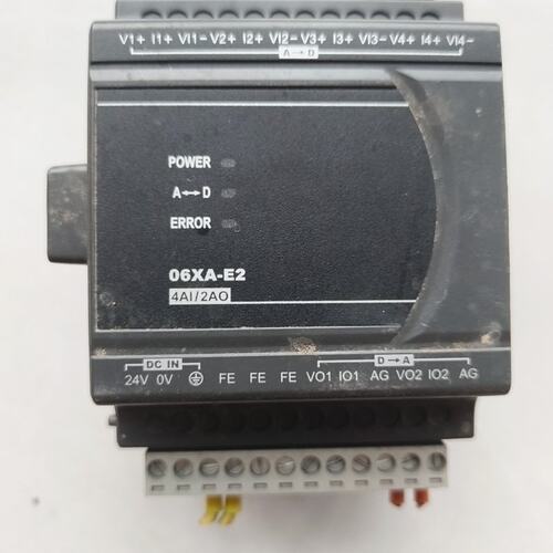 议价台达plc模块 dvp06xa-e2成色型号样式如图有可维修