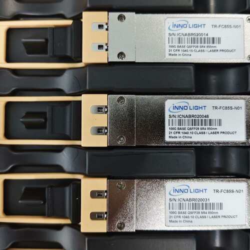 议价TR-FC85S-N01 旭创100G 多模，可维修