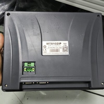 议价威纶通触摸屏 MT8102iP，10寸工控屏，24V供电，带可维修