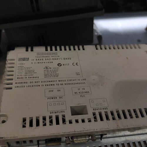 议价TP177A触摸屏，型号6AV6 642-0AA1可维修
