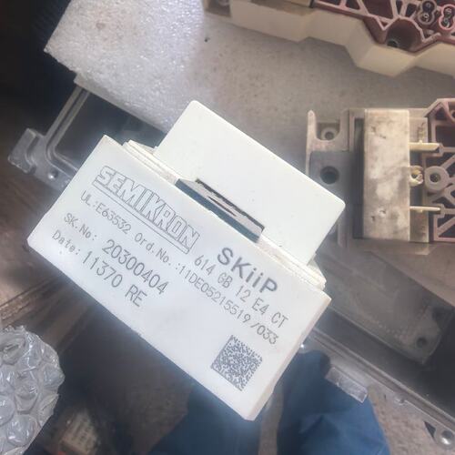 议价SEMIKRON SKiiP 614GB12E4CT 功率模可维修