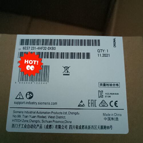 议价6ES7231-4HF32-0XB0,模拟量输入模块，原可维修