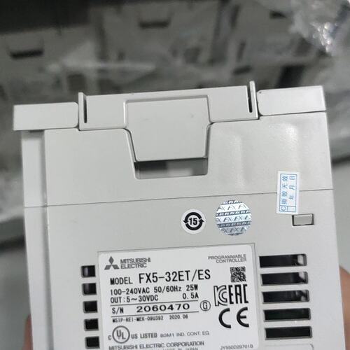 议价PLC模块 FX5-32ET/ES，输入100-240V可维修