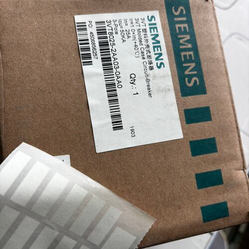 议价3VT塑料外壳式断路器 3VT8025-2AA03-0可维修