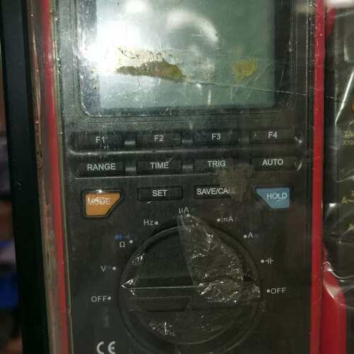 议价优利德ut81B示波表，老款，工具店柜台摆样机，放的久了，一
