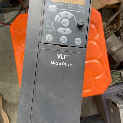议价丹佛斯FC-051变频器FC-051P5K5T4E20H3B可维修