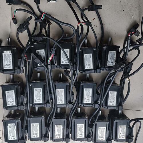 议价台达B3M伺服电机，ECM-B3M-CA0604RS1，11可维修