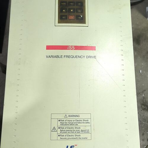 议价LS变频器iS5系列 18.5KW 380V 三相 型号SV可维修