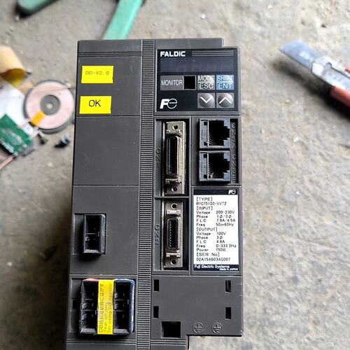 议价伺服驱动器RYC751D3-VVT2，，运输途中可维修
