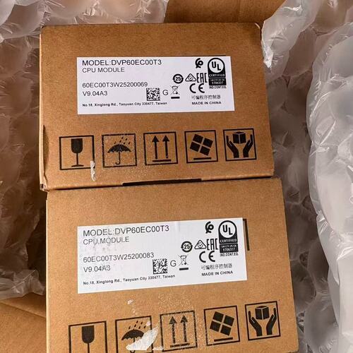 议价台达PLC CPU模块 DVP60EC00T3，可维修