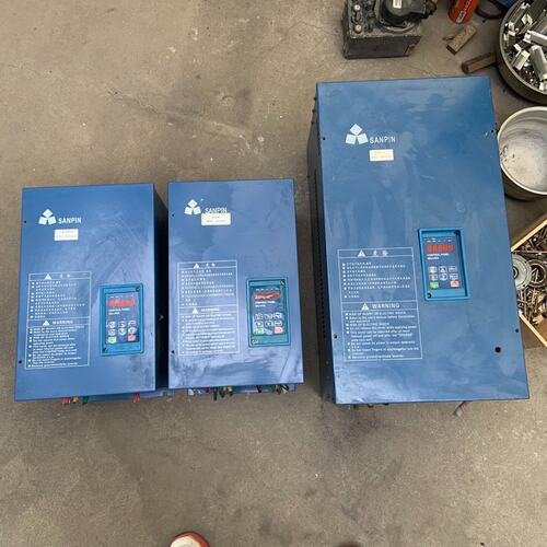 议价三品变频器SKJ55K-H-3P SANP 22KW-H-3可维修