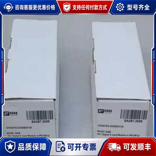 议价GSEE TECH吉诺模块GASI67SG-DO8/B2可维修