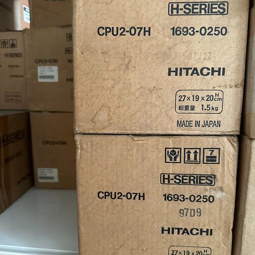 议价日立模块cpuCpU2-07H控制器模板CPU2可维修