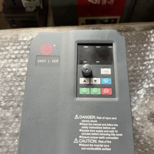 议价众辰变频器 H3400P01D5K-D可维修