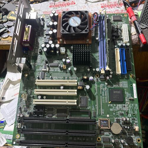 议价广积 工业主板 MB800V-Y1-1014可维修