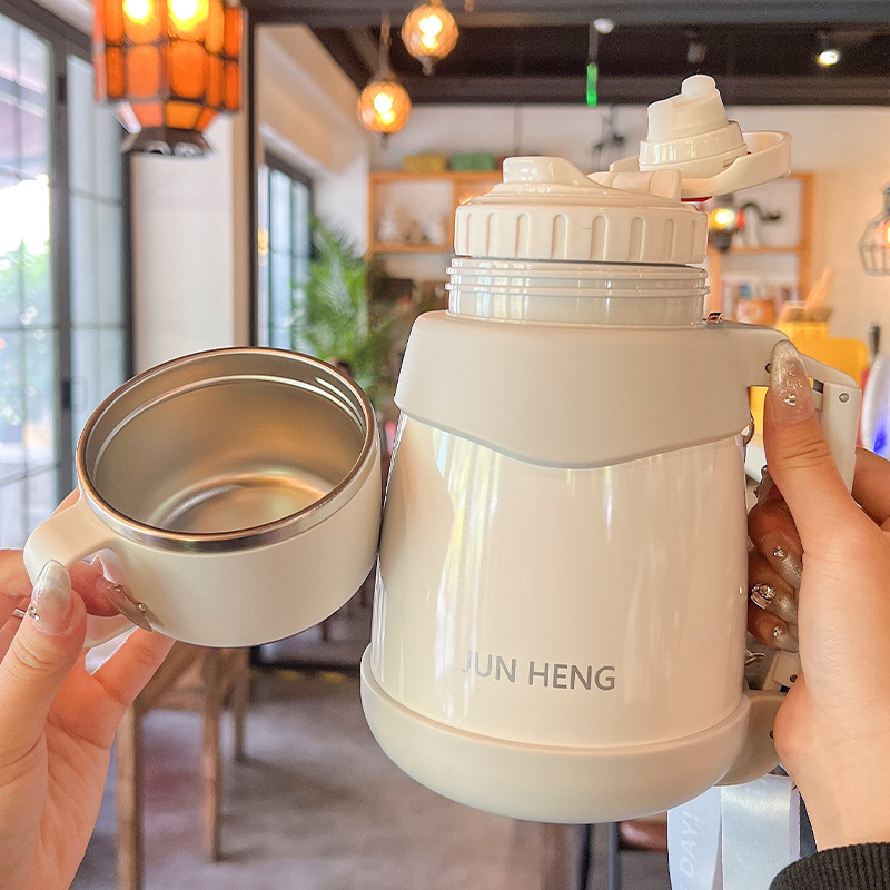 保温水壶外出携带316大容量水壶