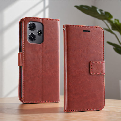 适用于红米NOTE12R手机壳小米redminote12r翻盖式皮套全包23076RA4BC防摔软硅胶男女士新款挂绳