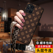 匠恒适用oppofindx3手机壳findx3pro保护套真皮全包防摔oppo超薄情侣男女款 find潮X5皮套x3p x5pro外壳por新品