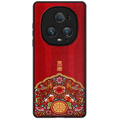 荣耀magic5pro真出国潮手机壳