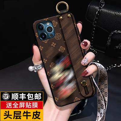 苹果米奇mini十二红潮牌女手机壳
