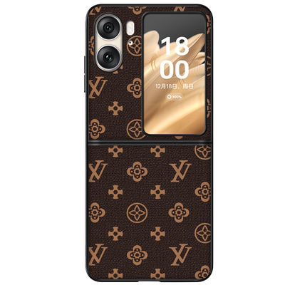 OPPOFindN2Flip真皮复古手机壳