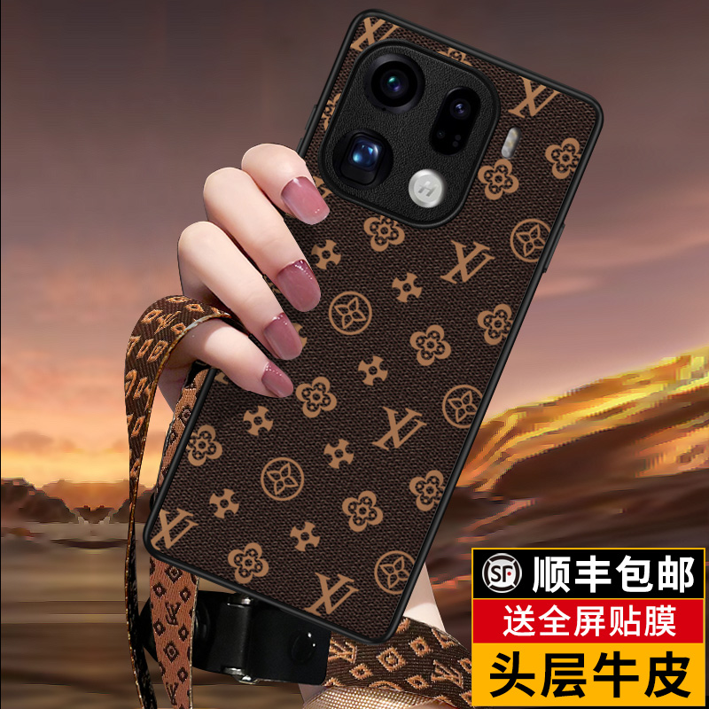 匠恒适用oppofindx9Pro手机壳女