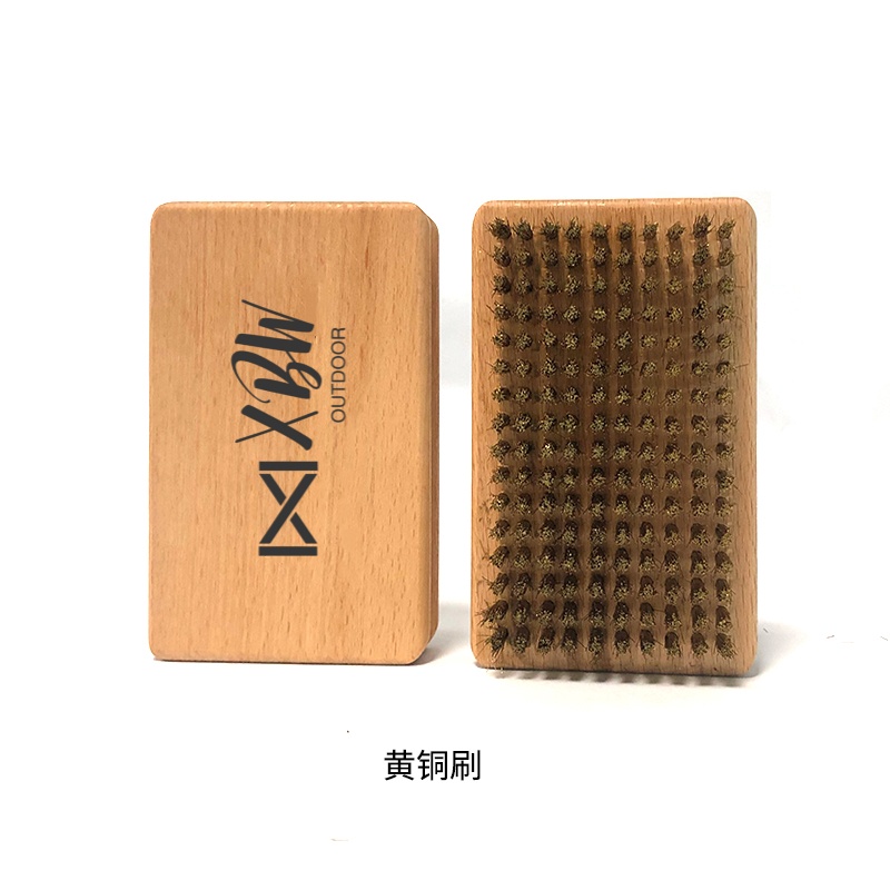 XBW滑雪板打蜡刷子尼套装