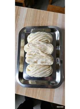 天津特产银丝卷500g*10三包装速冻面食早餐馒头夹心
