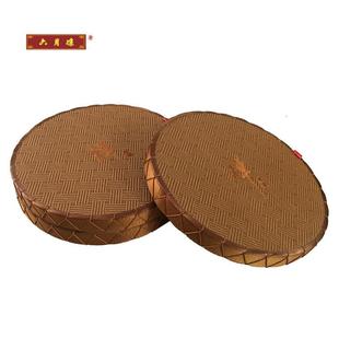 穿绳藤草编蒲团圆垫蒸EPE芯飘窗台加厚打坐禅修垫榻榻米汗馆坐垫