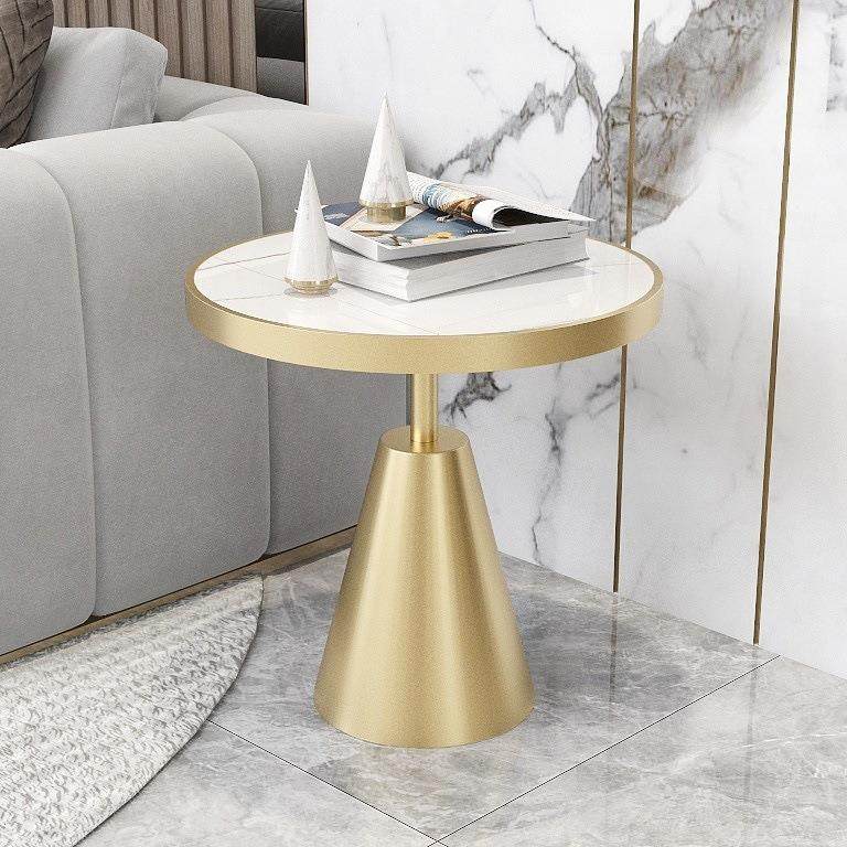 客轻厅奢边几圆形大理石沙发边角几小户型阳台酒店床头岩板小茶几,住宅家具,茶几,淘宝优惠券,粉丝福利购,淘宝优惠卷