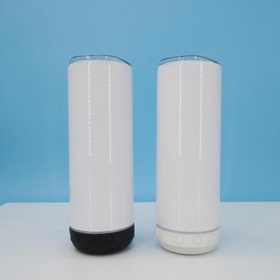 跨境新20oz不锈钢保温杯子热升华空白款 涂层杯蓝牙音响保温杯