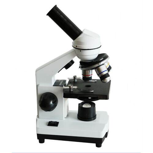 学生童混合型显微镜40X-1600X儿初学者生物显微镜8-15岁显微镜
