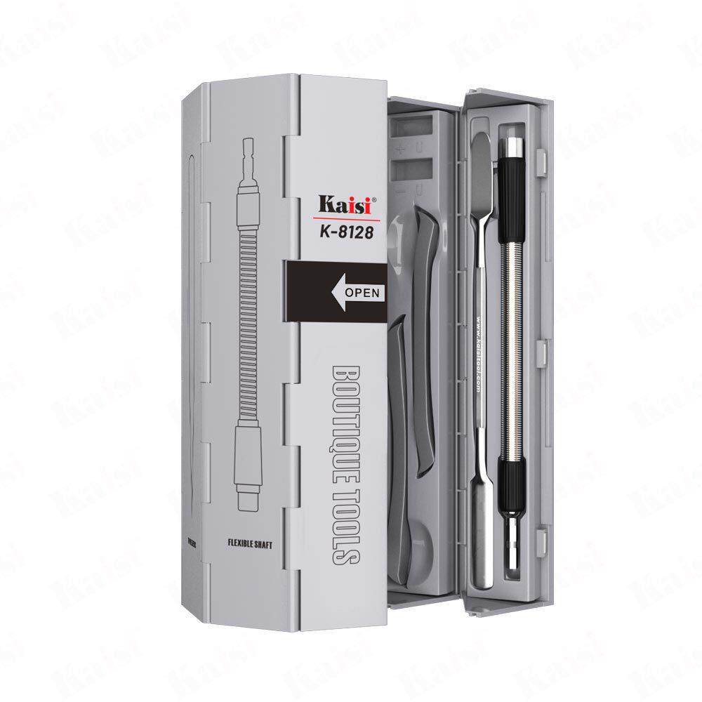 Kais 8128手i机维修螺丝刀 精密电子维修工具 精美盒套装