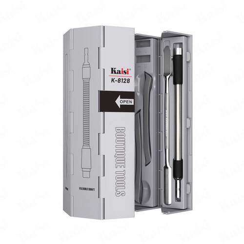 Kais 8128手i机维修螺丝刀 精密电子维修工具 精美盒套装