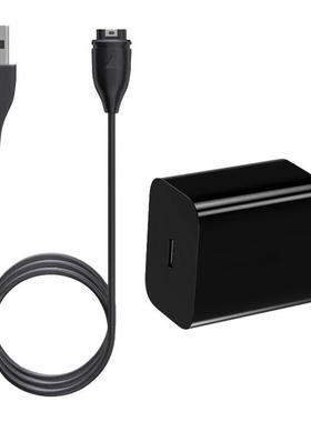 适用Garmin佳明手表充电线充电器Fenix7 6 955 255 FR245158 265