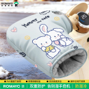 电动车手把套冬季 电瓶摩托车手套加绒加厚保暖挡风防水防寒护手罩