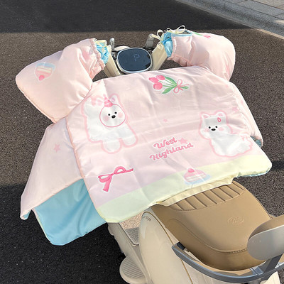 春秋款挡风被双面防水防风防晒新