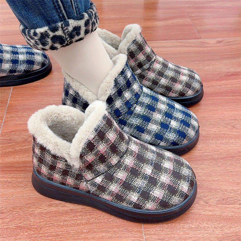 老北京布鞋布鞋布鞋冬季2024加厚保暖新款防滑软底加绒棉靴雪地靴,女鞋,时尚雪地靴,淘宝优惠券,粉丝福利购,淘宝优惠卷