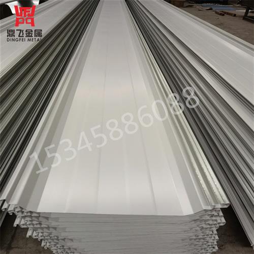 角驰暗扣屋面板  上海宝钢博思格镀铝锌墙面板 屋面板