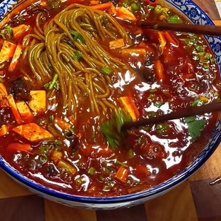 陕西淳化饸饹荞面荞饸饹麦面蓝田杂粮荞面饸饹挂面营养免煮速食