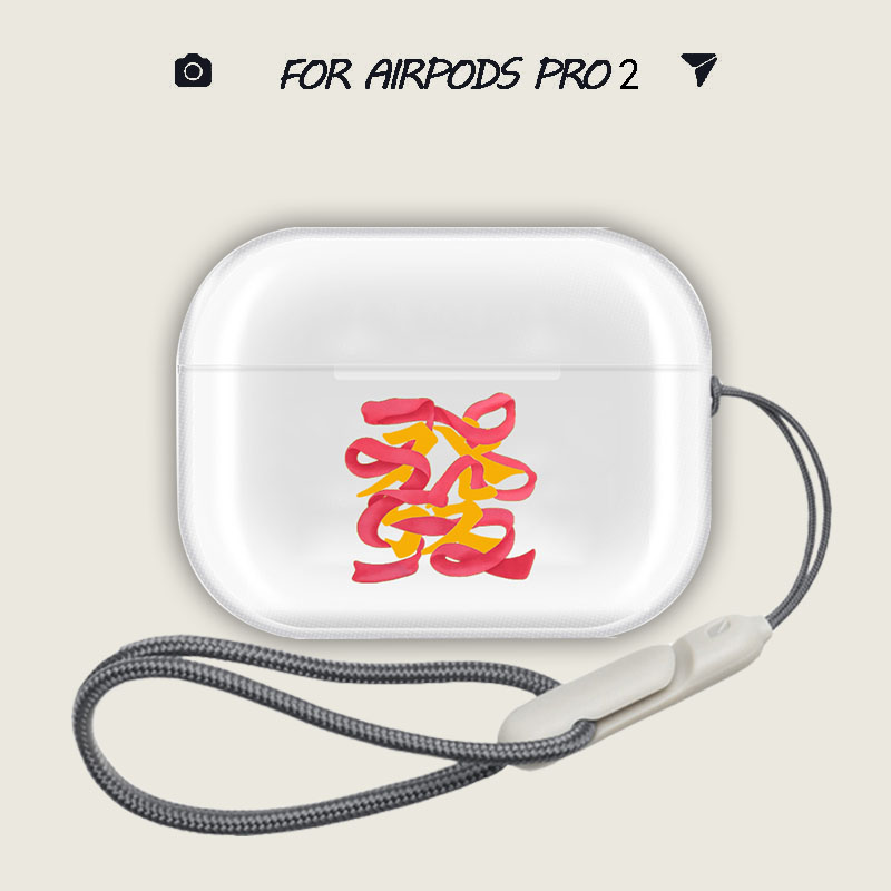 创意发大财耳机壳airpods保护套airpods pro 2保护套透明二代airpods 3保护套适用苹果耳机保护壳蓝牙耳机-封面