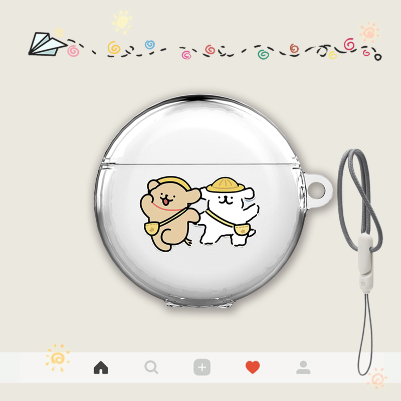 拉手狗软壳保护套airpods