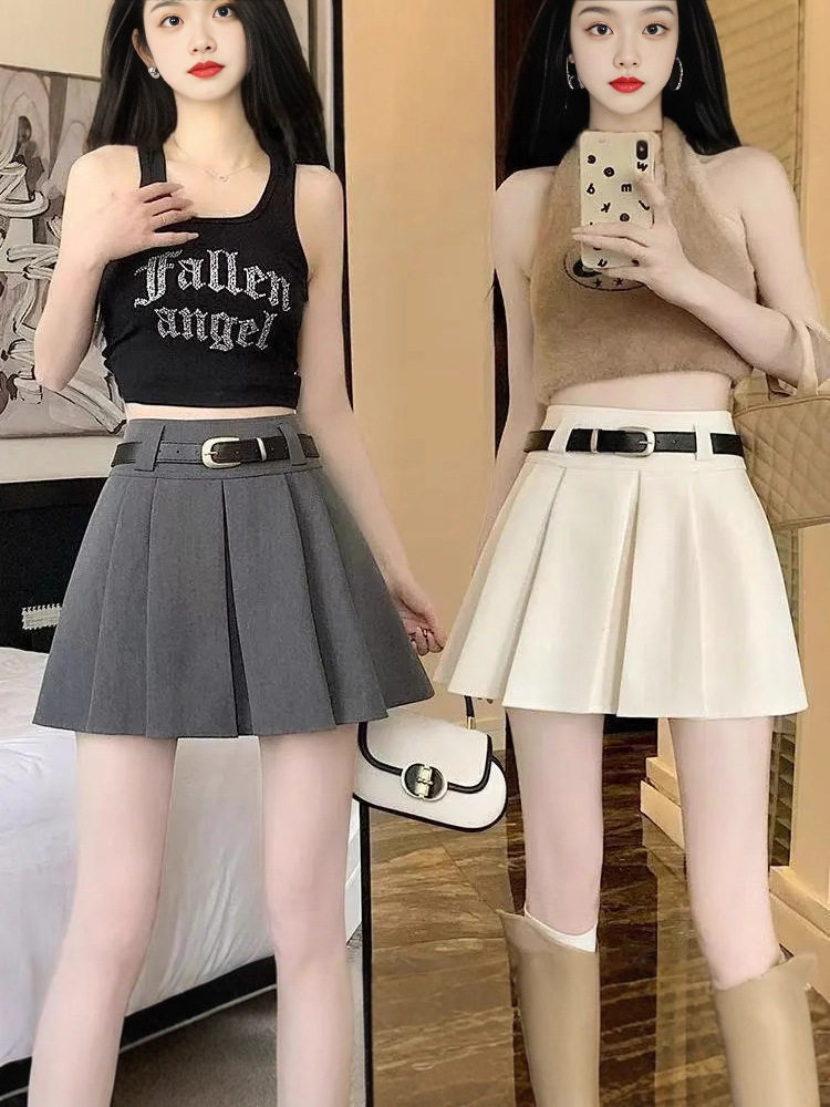 高尔夫短裙女士裙子四季户外运动服装GOLF球服女裙百褶裙半身裙