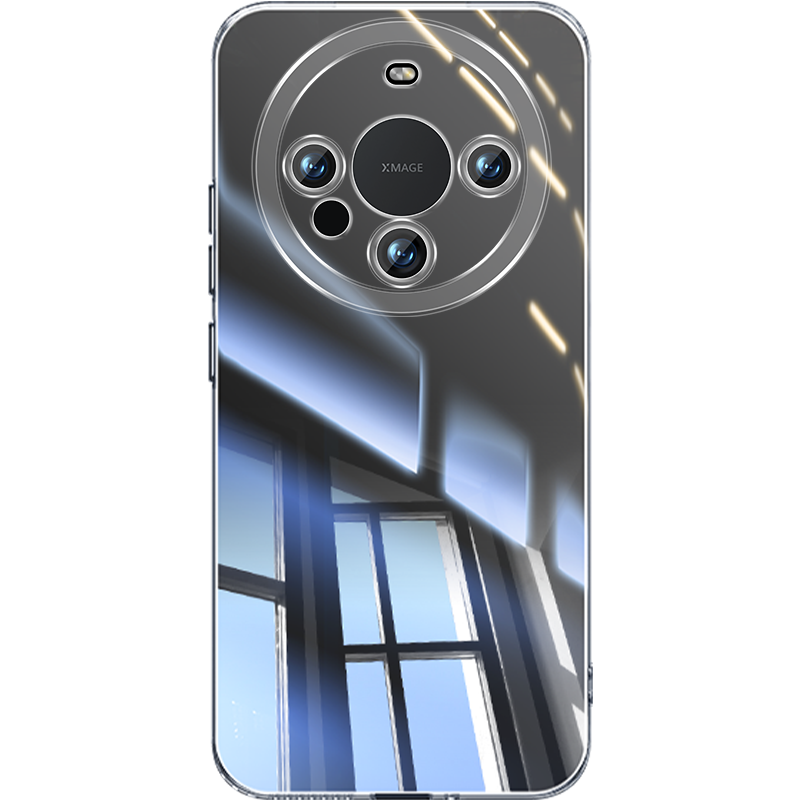 適用華為Mate60手機(jī)殼透明Meta60Pro+不發(fā)黃保護(hù)套超薄裸感新款十外殼硅膠軟殼全包防摔魅特美特邁特馬特男女