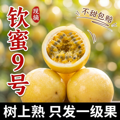 云南钦蜜9号黄金百香果