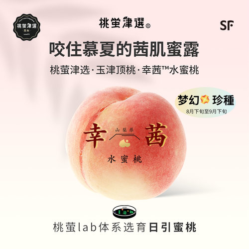 山梨引种梦幻晚桃！幸茜水蜜桃