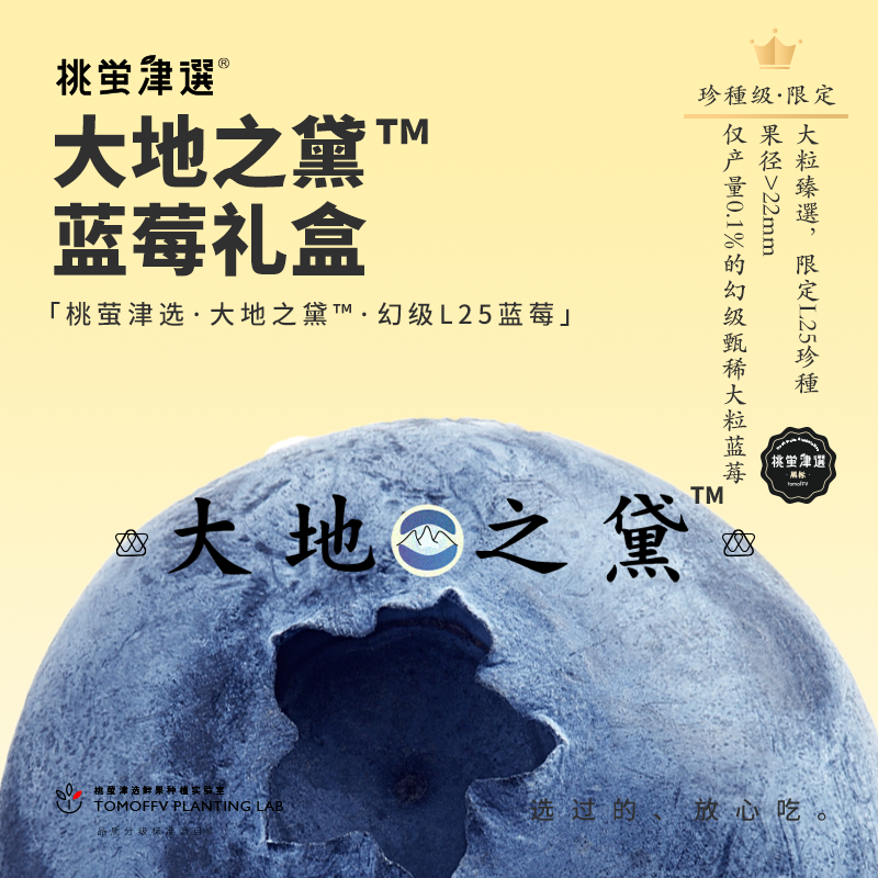 限定！「大地之黛™」幻级蓝莓