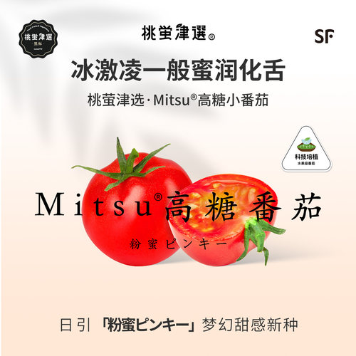 日引溏心番茄！Mitsu®高糖番茄