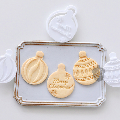 北欧风圣诞挂坠饼干模具翻糖工具